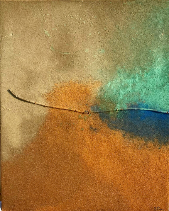 Painting,  35.4x29.5 in 