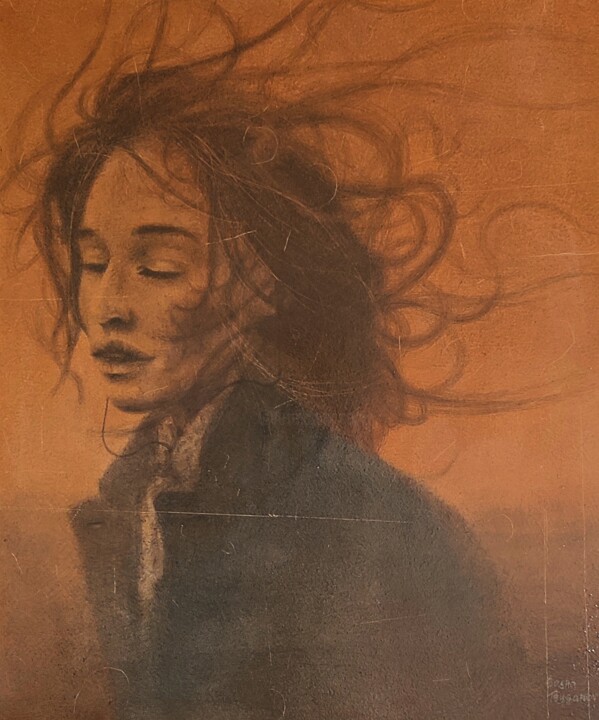 绘画,  27.6x23.6 in 