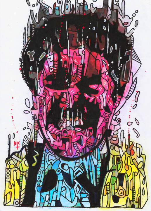 Desenho,  12x8 in 