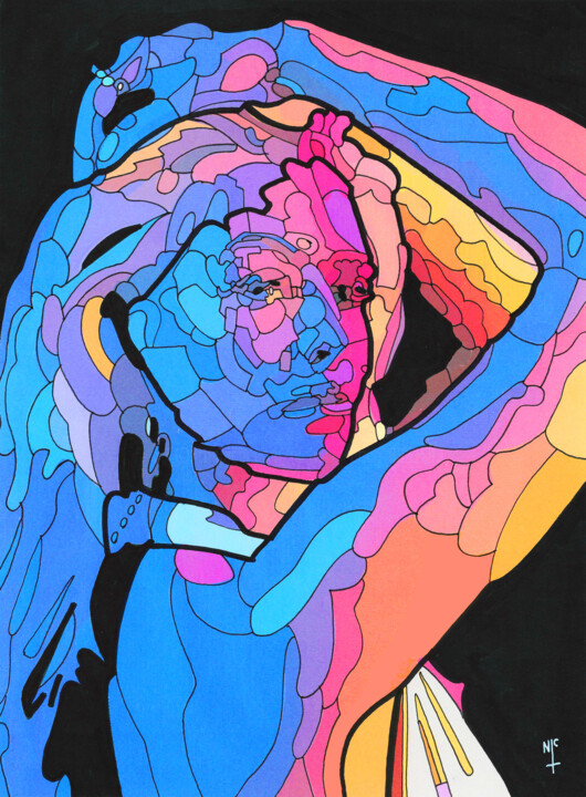 Drawing,  17x12 in 