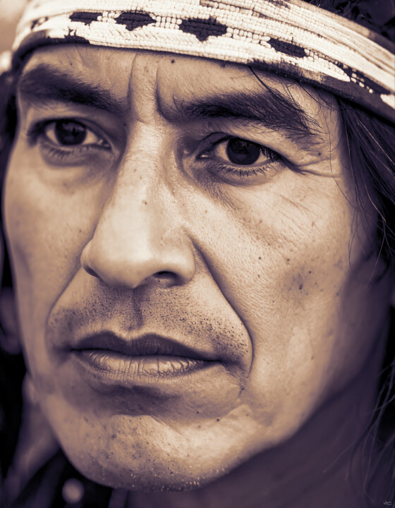 Agowatiha (Voir en Cherokee) Digital Arts, 128x99.6 in