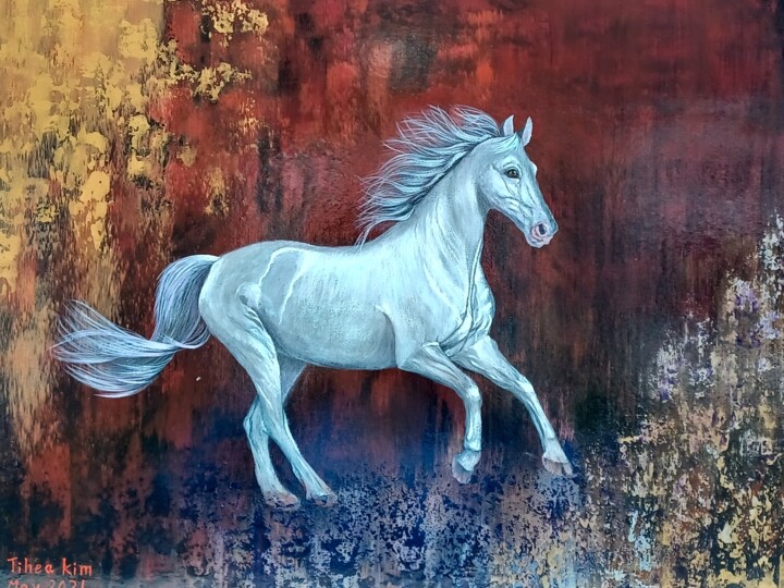 Into the Firelight Malarstwo, 18,1x24,2 in