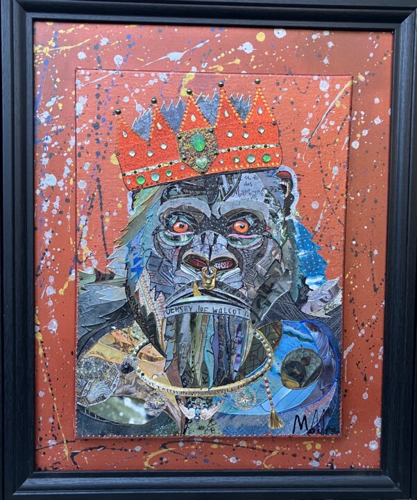 The Count 拼贴, 19.3x15.8 in