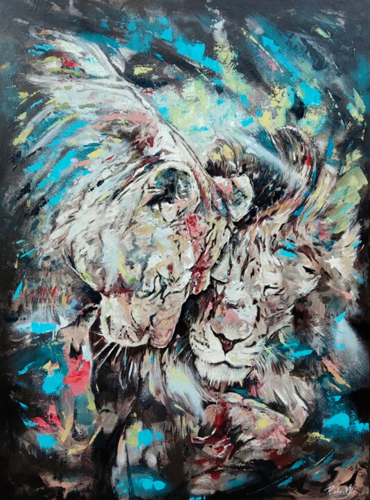 绘画,  51.2x38.2 in 