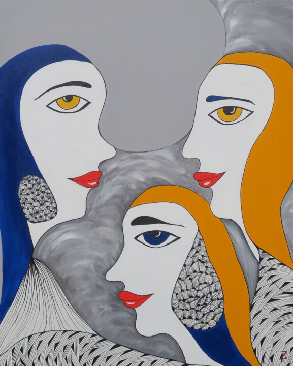 in business Tablo, 39,4x31,5 in