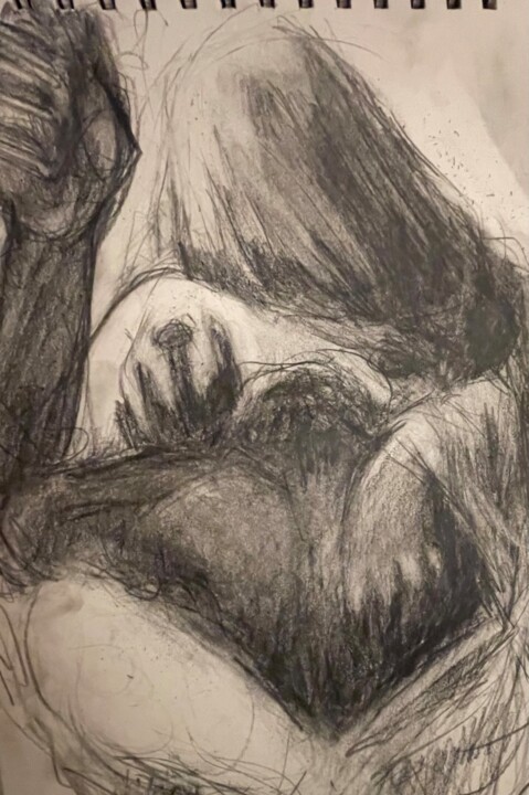 Cunni gris et voilé Resim, 11,7x8,3 in