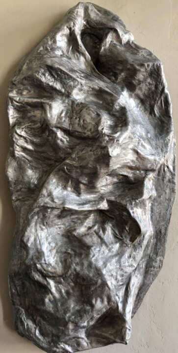 雕塑,  49.6x24.4 in 