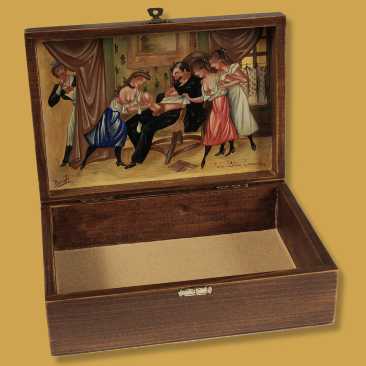 Les petites curieuses Tablo, 2,8x7,9 in