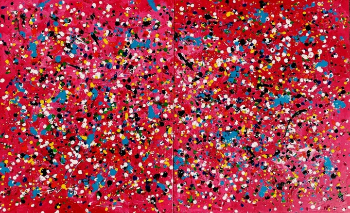 # 211 Pittura, 39,4x63 in