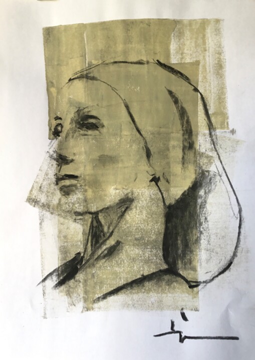 图画,  11.4x8.3 in 