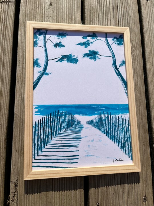 Work presented framed