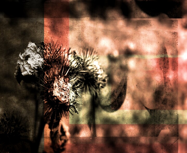 Digital Arts titled "Fêtes des Mères" by Philippe Berthier, Original Artwork, Manipulated Photography