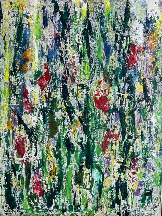 Renaissance 绘画, 28.7x21.3 in