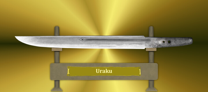 Uraku Gold 数字艺术