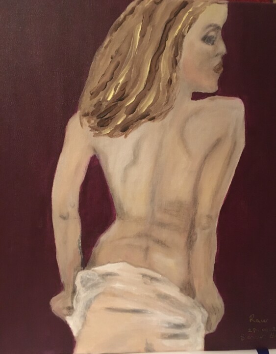 RAW 绘画, 15.8x15.8 in