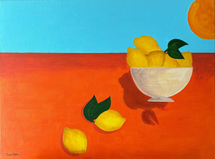 It feels like summer 绘画, 23.6x31.9 in