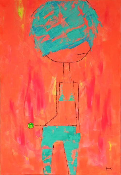 绘画,  39.4x27.6 in 