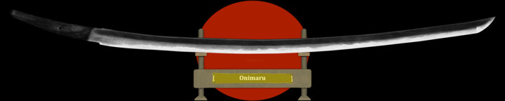 Onimaru 鬼丸 Kreis 数字艺术