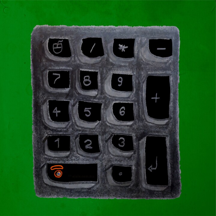 数字艺术,  30x30 in 