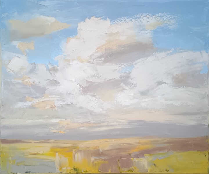 Choosing a bright living 绘画, 19.7x23.6 in