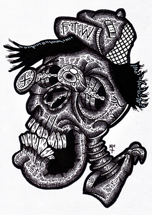 图画,  12x8 in 