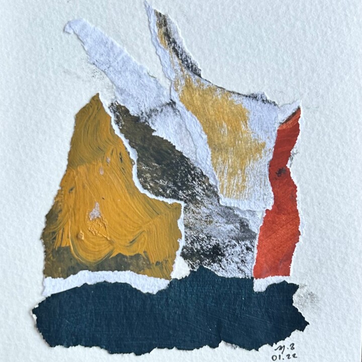 绘画,  3.9x3.9 in 