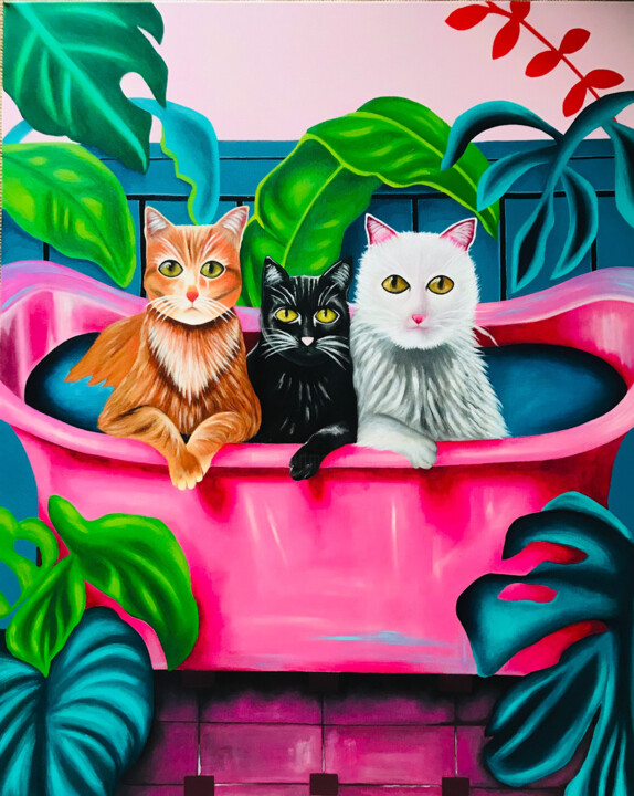绘画,  39.4x31.5 in 