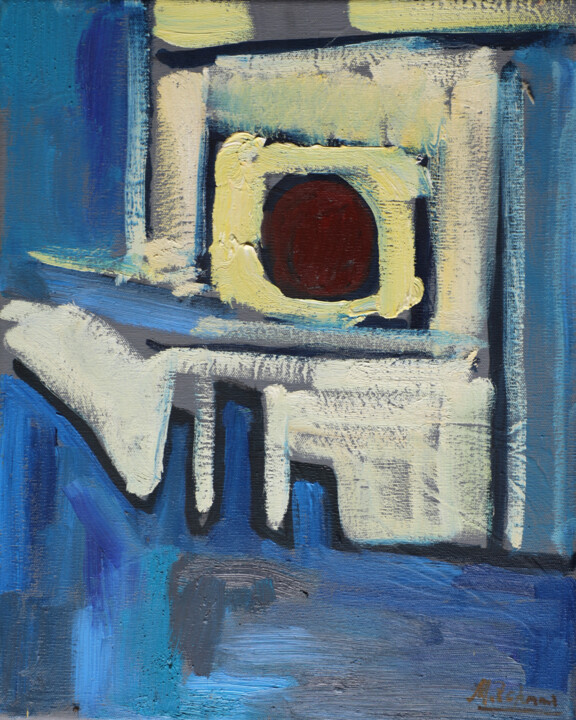 绘画,  16.1x13 in 