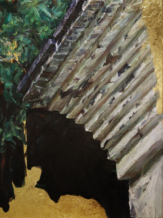 绘画,  31.5x23.6 in 