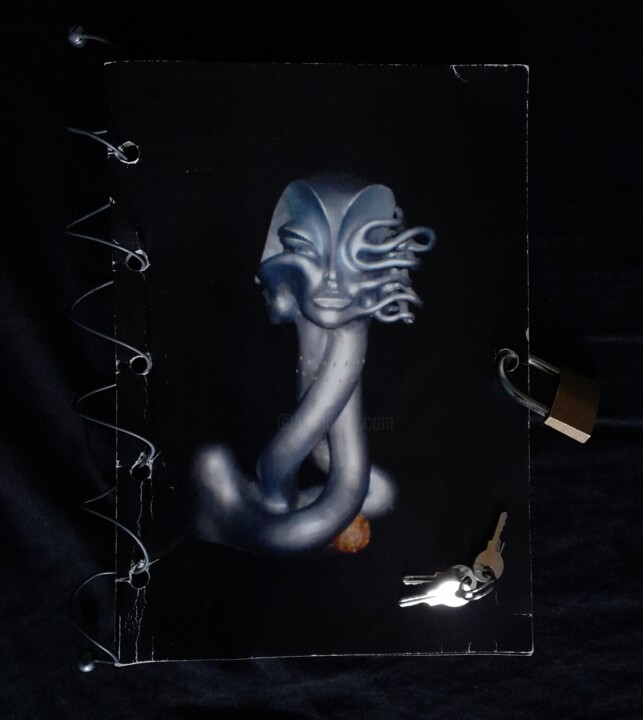 L'ELEGANTE GATTO 雕塑, 7.3x5.1 in