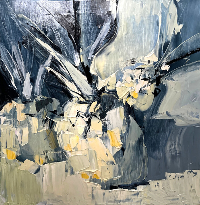 绘画,  19.7x19.7 in 