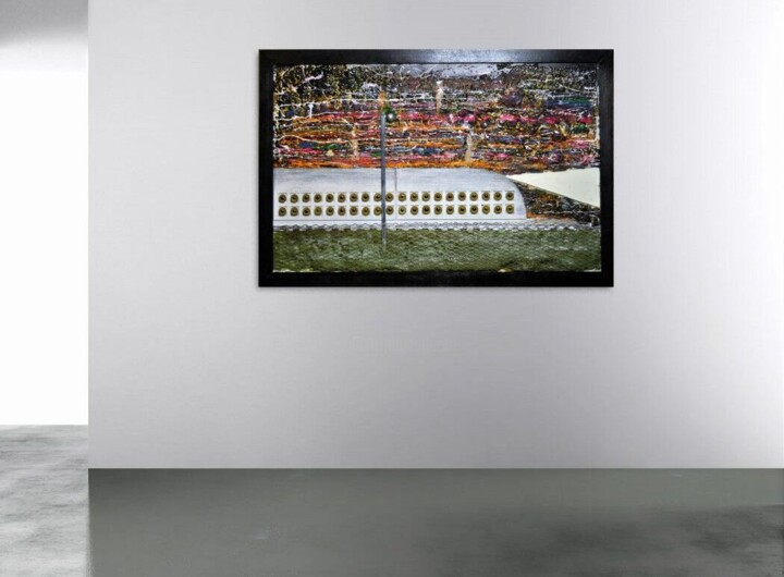 РИТМЫ НОЧНОГО НОКТЮРНА Tablo, 19,7x39,4 in