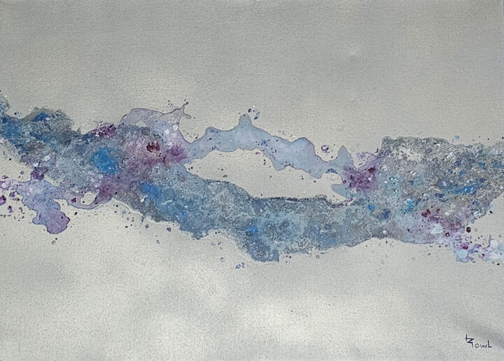Inner Flow Schilderij, 19,7x27,6 in