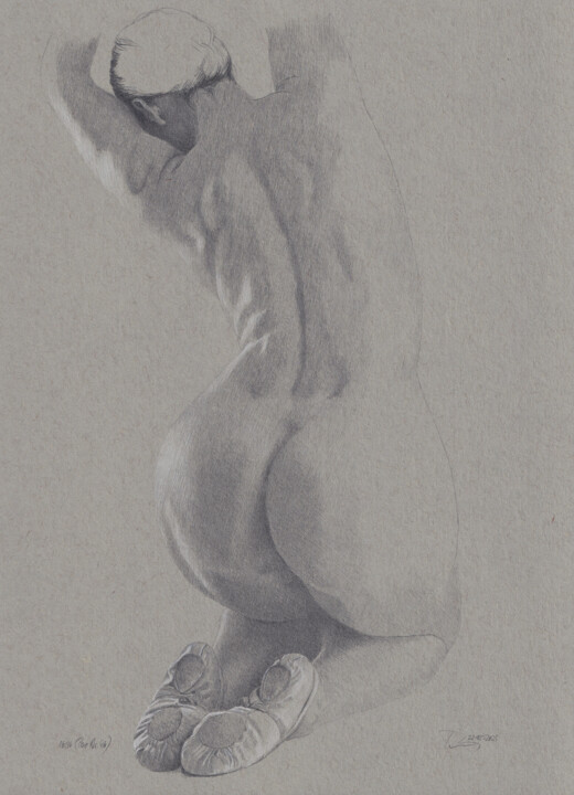 图画,  11.9x8.6 in 