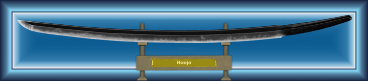 Honjō Masamune 本生正宗 Blau 数字艺术