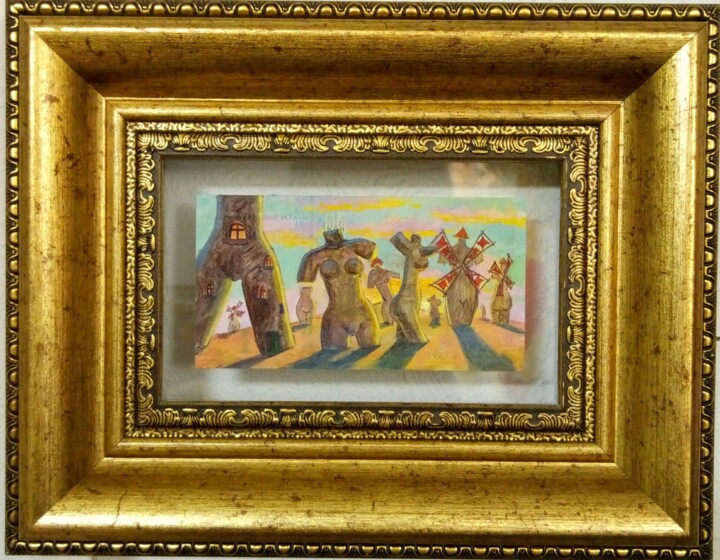 Salvador Dalí mills Malarstwo, 3,2x4,7 in