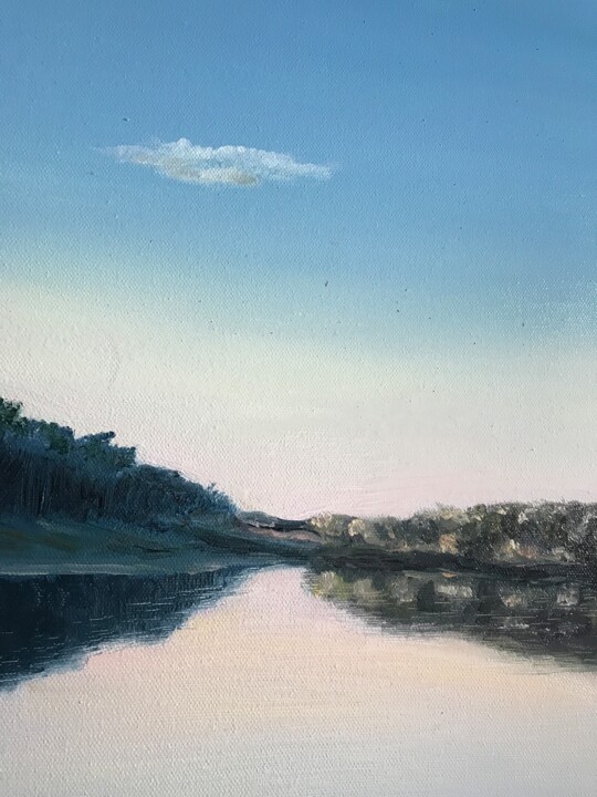 Serenita 绘画, 27.2x19.3 in