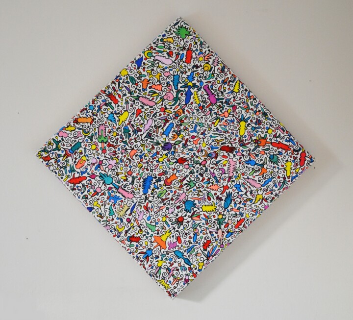 Feturille 绘画, 19.7x19.7 in