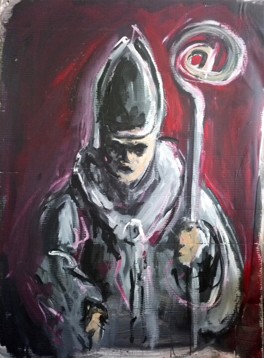 Schilderij,  40,2x29,1 in 