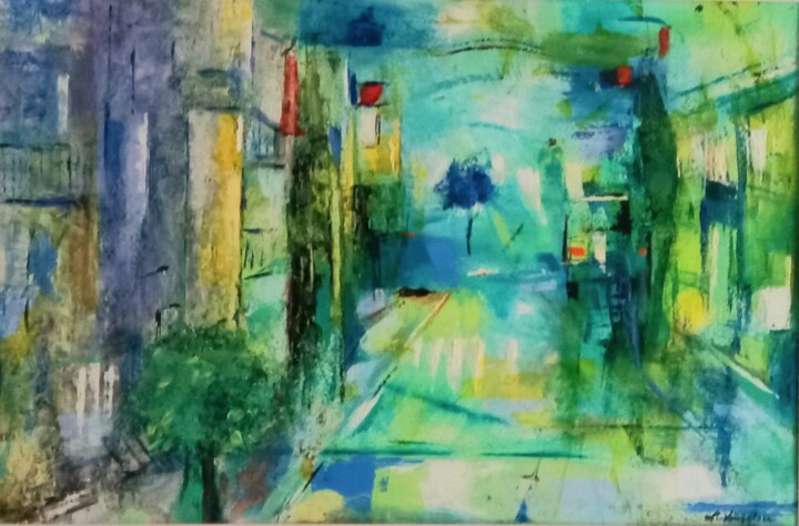 绘画,  25.6x19.7 in 