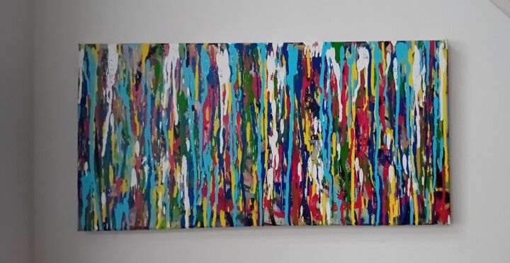 Painting titled "Passion" by Axel ., Original Artwork, Aerosol