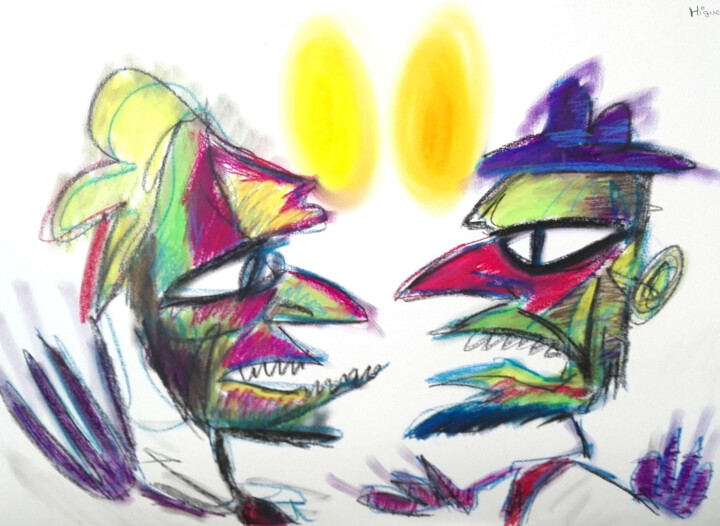 Pittura,  19,7x27,6 in 