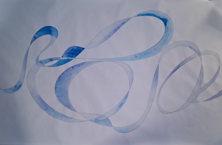绘画,  39.4x75.6 in 