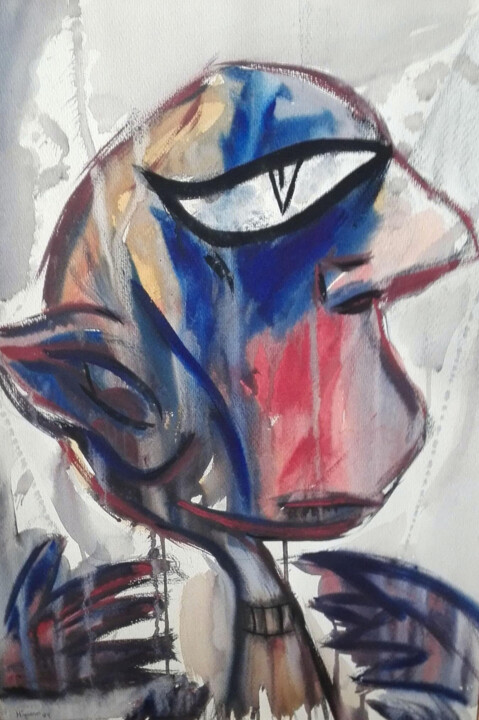 绘画,  25.6x19.7 in 