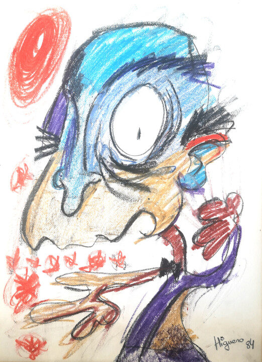 绘画,  17.7x12.6 in 