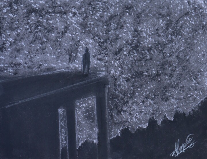 Searching Desenho, 12x16 in