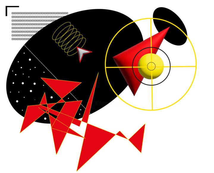 Universo parallelo 数字艺术