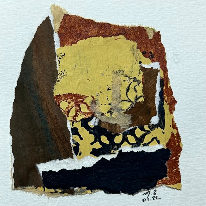 绘画,  3.9x3.9 in 