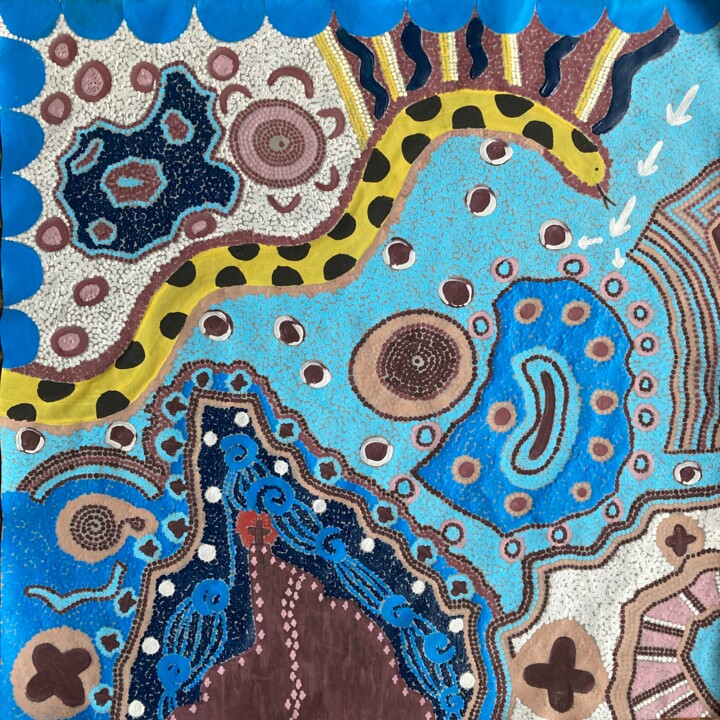绘画,  31.1x30.7 in 