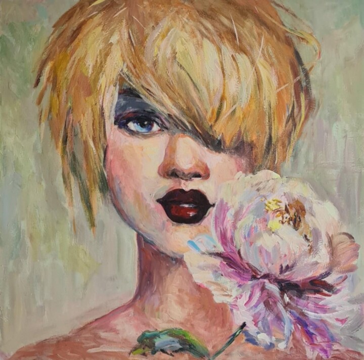 绘画,  39.4x39.4 in 